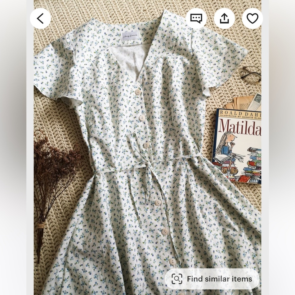 Literary Garments ‘Miss Honey’ Dress